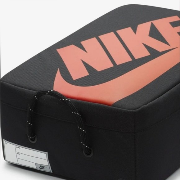 Store your daily essentials in the Nike Mini Shoebox  Lux Nike Shoe Box Bag all 3